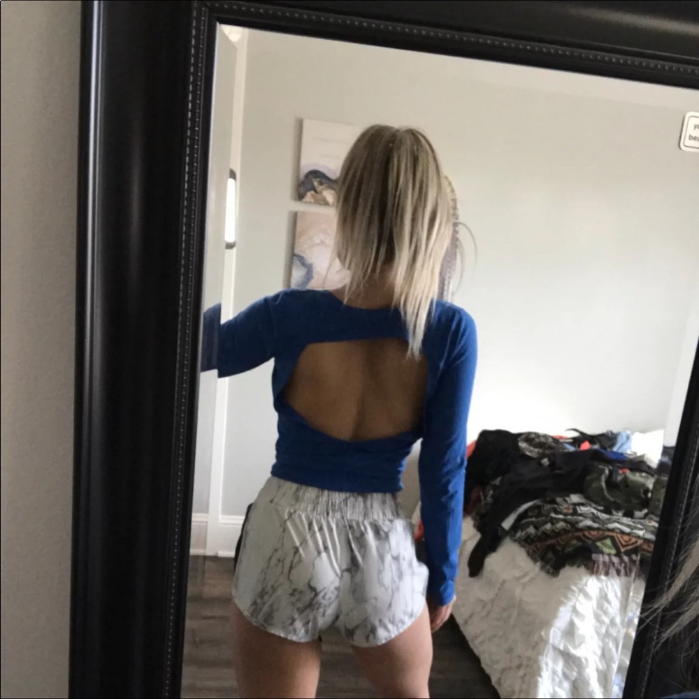 Open back Zella athletic top - Picture 1 of 4